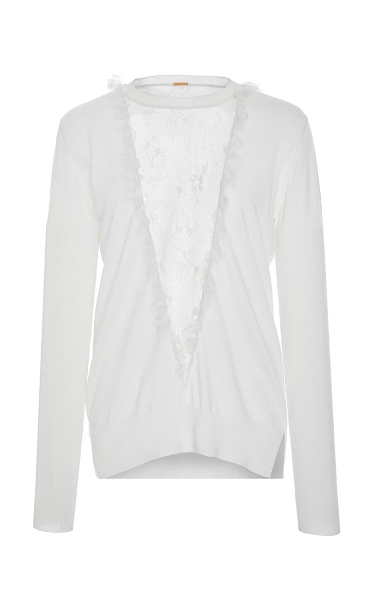 Adam Lippes Merino Knit Top