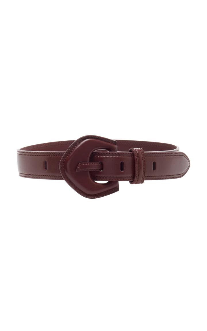 Moda Operandi Zimmermann The Leather Buckle Waist Belt