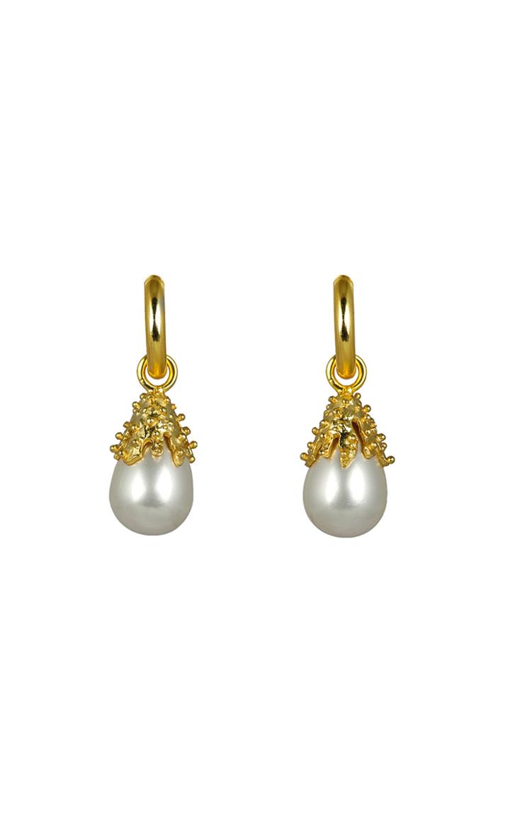Moda Operandi Valre Pearl-embellished Anahita Earrings