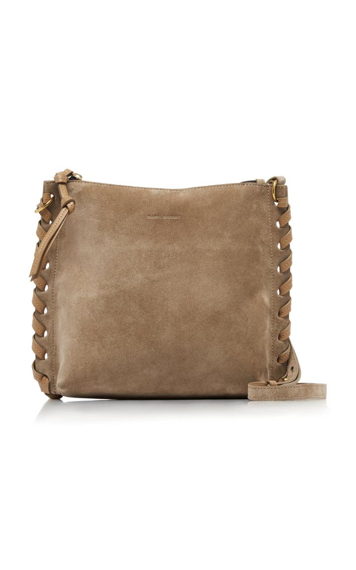 Isabel Marant Irope Velvet Leather Bag