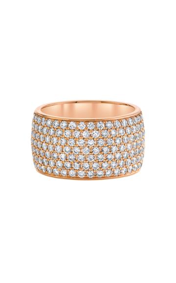Moda Operandi Emily P. Wheeler 18k Rose Gold Borderless Cigar Ring