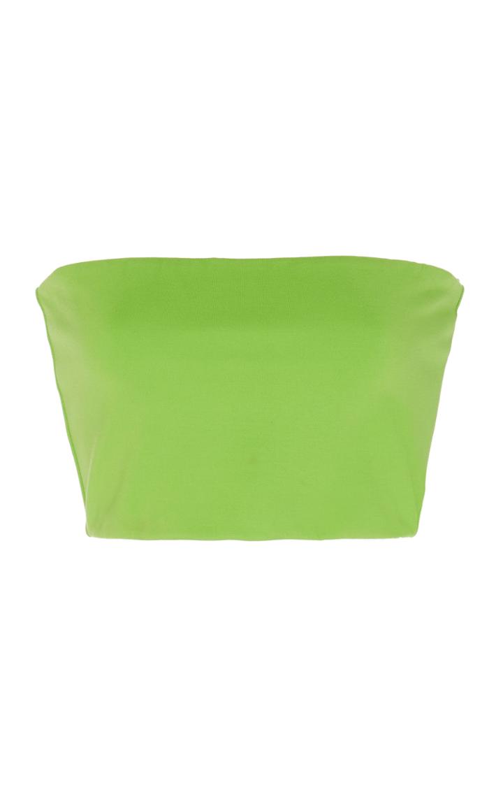 Moda Operandi Staud Gia Jersey Bandeau Top Size: S