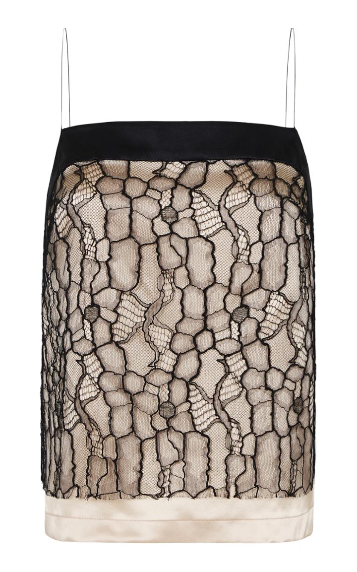 Thomas Puttick Dina French Lace Cami