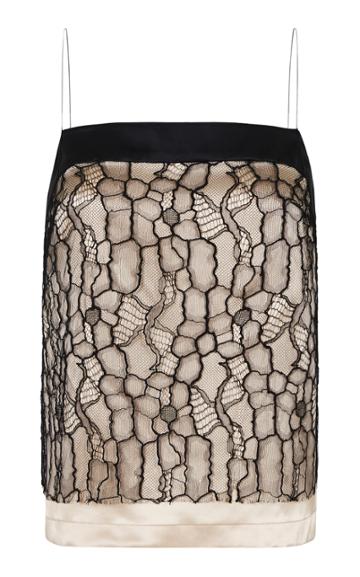 Thomas Puttick Dina French Lace Cami