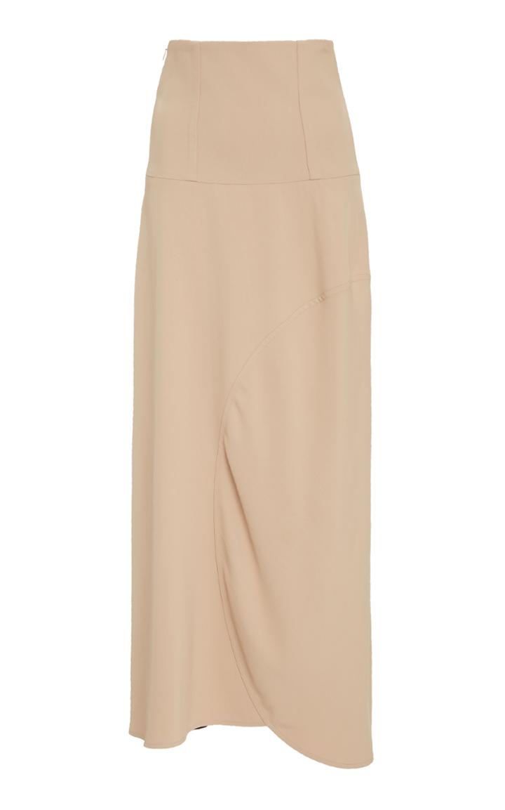 Victoria Beckham High Waisted Curve Seam Skirt