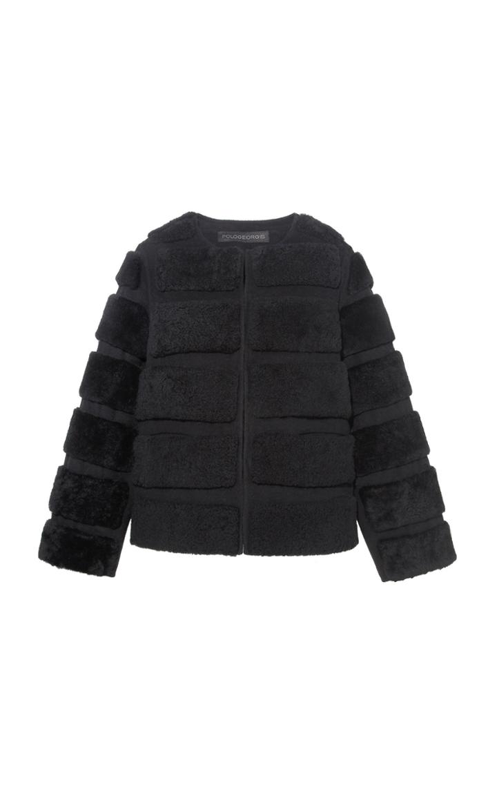 Pologeorgis The Cliff Shearling Jacket