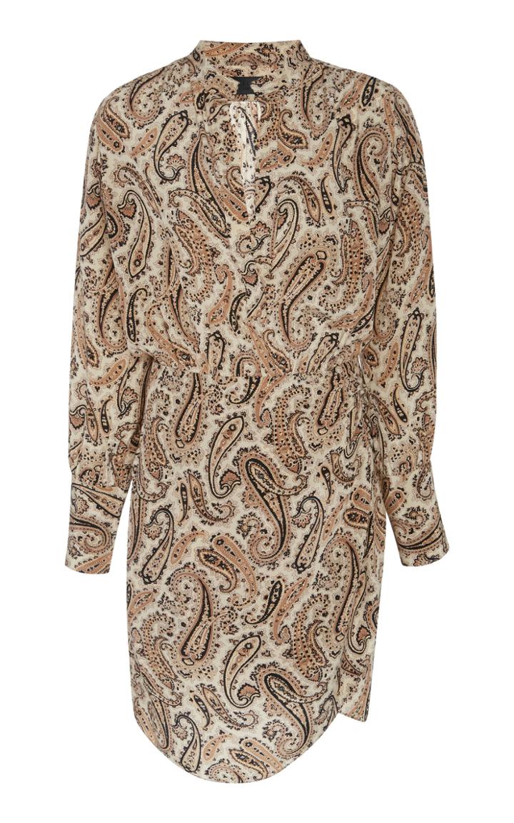 Nili Lotan Leora Silk Dress