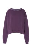 Rachel Comey Mingle Cotton Blend Sweatshirt