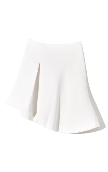 Mugler White Skirt