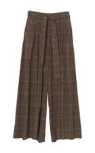By Malene Birger Dinard Checkered Pants
