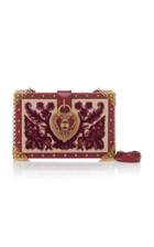 Dolce & Gabbana Box Clutch With Heart Lock