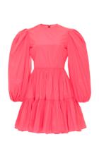Valentino Tiered A-line Mini Dress
