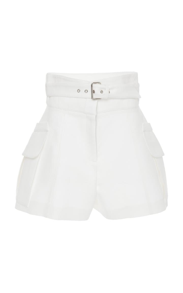 Derek Lam Belted Mini Shorts