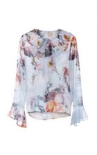 We Are Kindred Primrose Frill Blouse