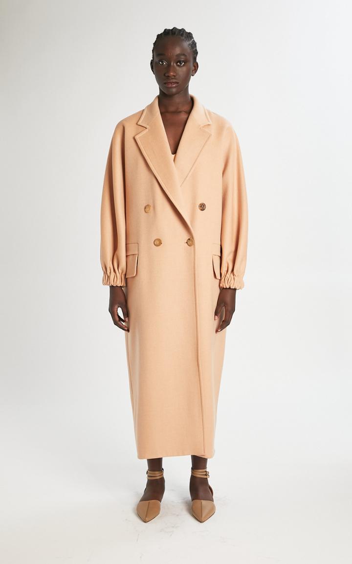Moda Operandi Max Mara Creso Double-breasted Wool Coat