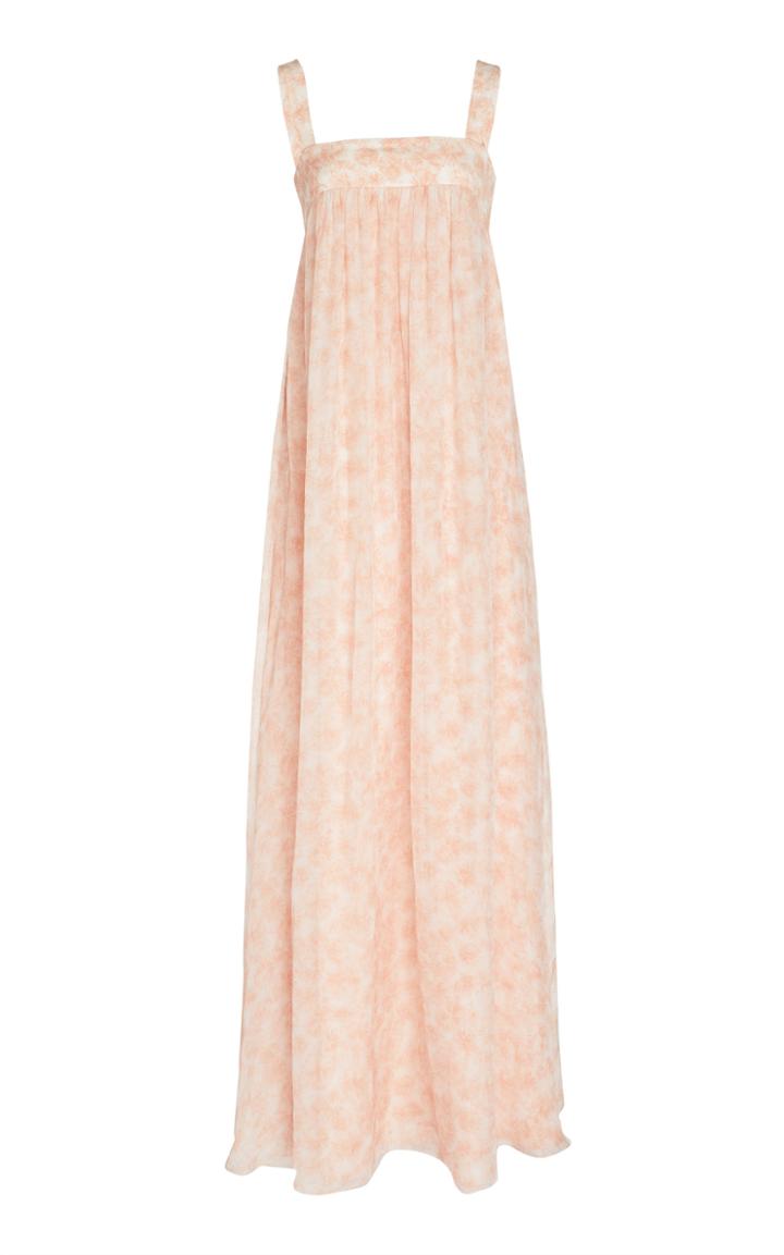 Noon By Noor Freddie Silk Camisole Gown