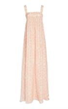 Noon By Noor Freddie Silk Camisole Gown