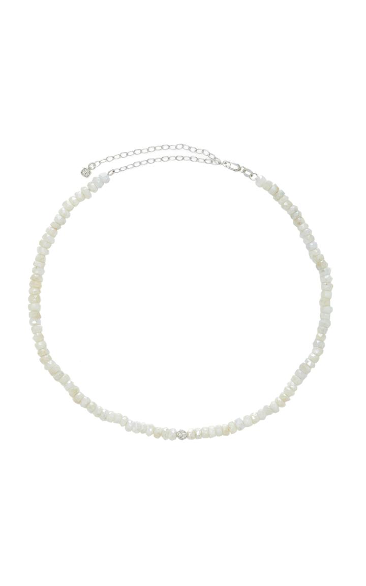 Sydney Evan 4 Mm Diamond Pave Ball Charm Necklace