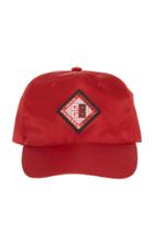 Givenchy Red Logo Cap