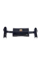 Manu Atelier Tech Patent-leather Belt Bag