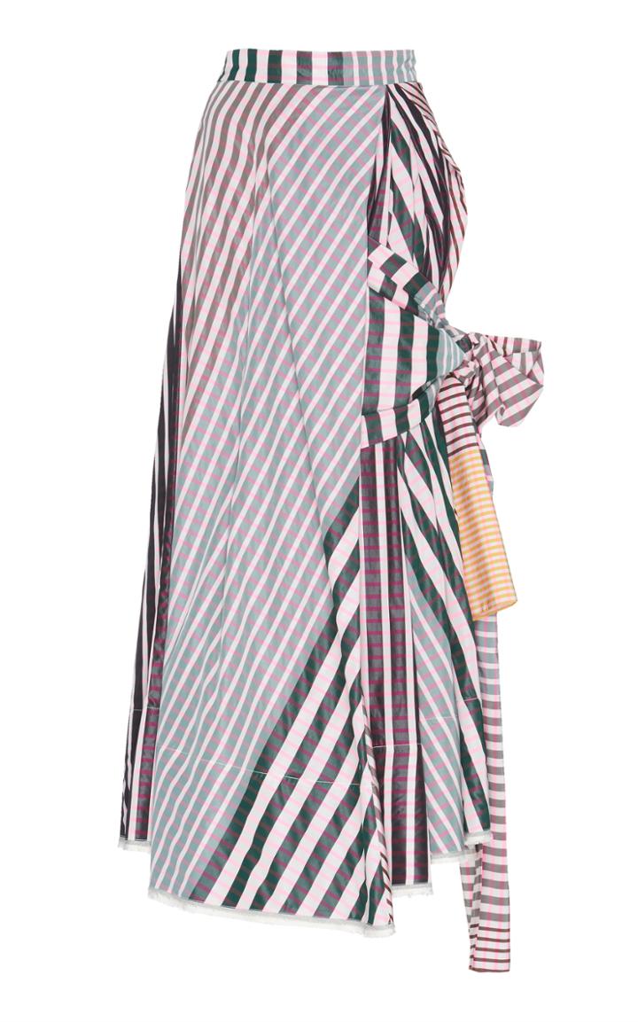 Marni Taffeta A-line Skirt