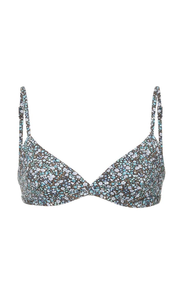Matteau Swim Petite Triangle Bikini Top