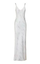 Moda Operandi Alejandra Alonso Rojas Printed Silk-satin Dress Size: 4