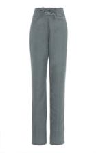 Moda Operandi Attico Lace-up Poplin Straight-leg Pants Size: 40