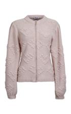 Baum Und Pferdgarten Cleopatra Front Zip Wool-blend Sweater