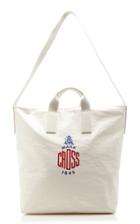 Mark Cross Weatherbird Medium Printed Canvas Tote