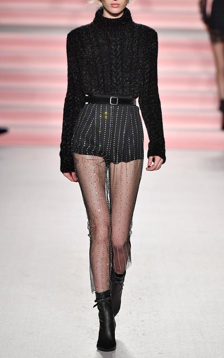 Philosophy Di Lorenzo Serafini Angora Lurex Sweater