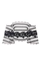 Sachin & Babi Fran Off The Shoulder Lace Top