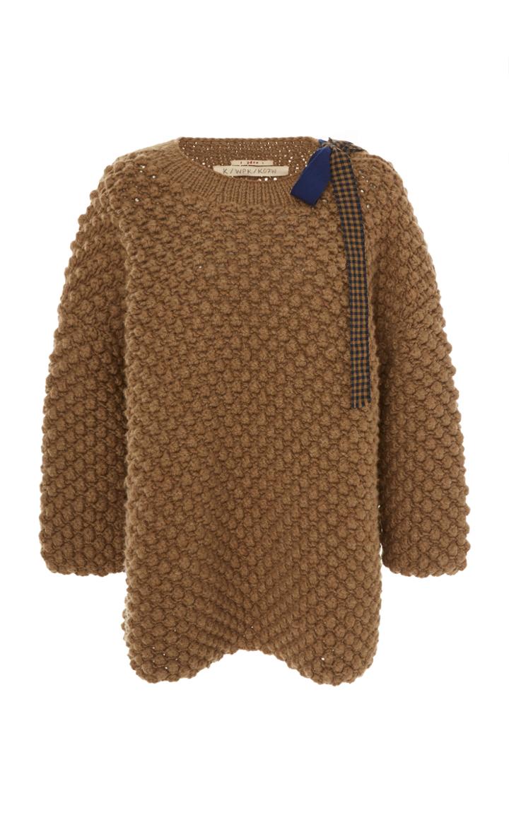 Pro Chunky Knit Wool Sweater