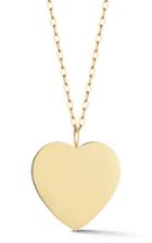 Moda Operandi Garland Collection 14k Yellow Gold Heart Charm Necklace
