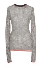 Victoria Beckham Crewneck Cotton Top