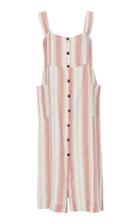 Giuliva Heritage Collection Giuditta Striped Linen Dress