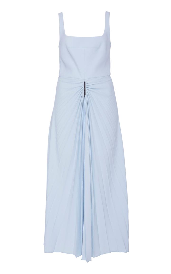 Dion Lee Ellipse Pleated Midi Dress