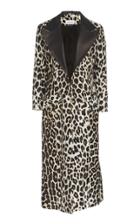 16arlington Debbie Leopard Trench Coat