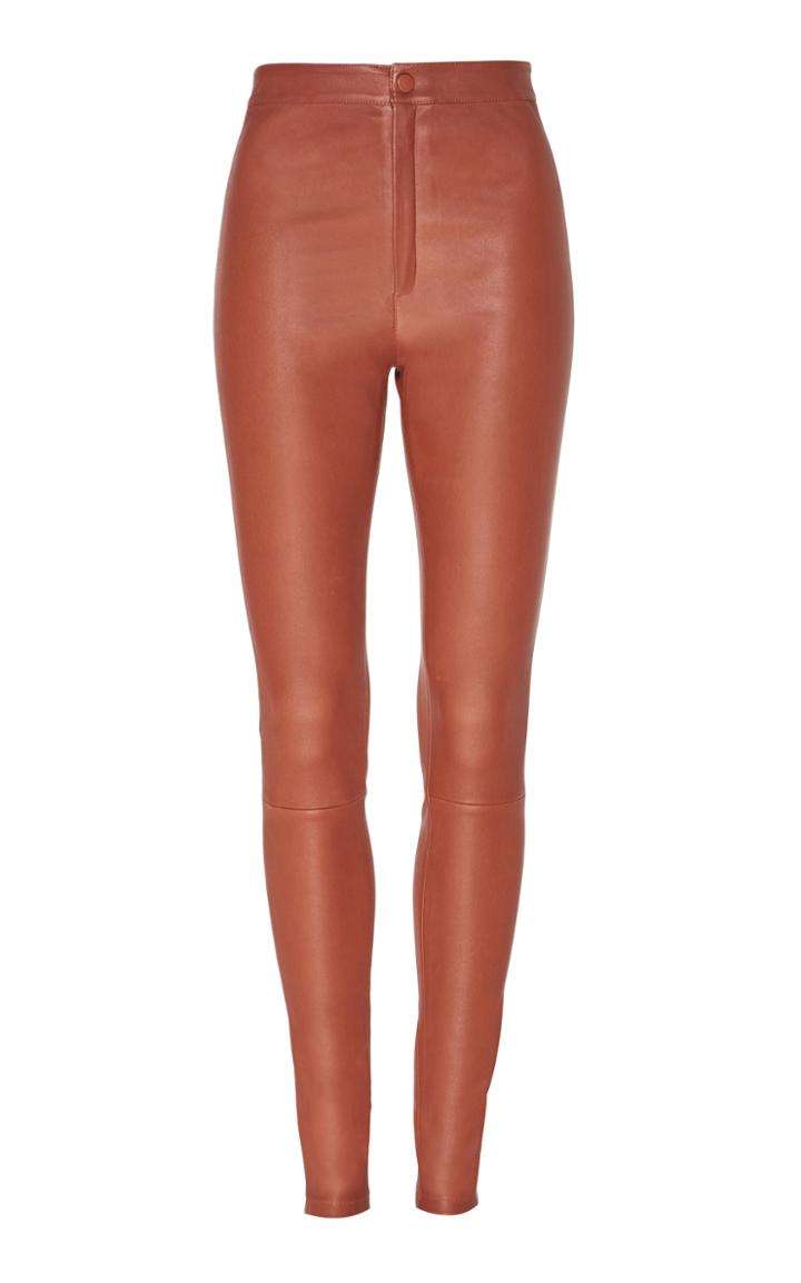 Zeynep Aray Skinny Leather Pants