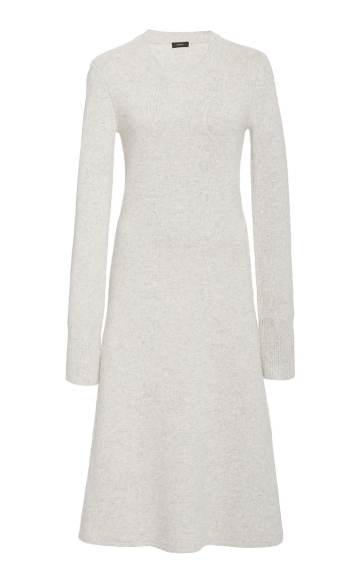 Joseph Lise Cashmere Midi Dress