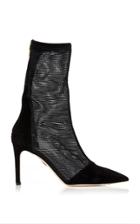 Cushnie Et Ochs Enzo Mesh Mid Length Boot
