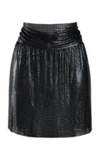 Fannie Schiavoni Kate Mesh Mini Skirt