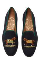 Stubbs & Wootton Equus Charcoal Slipper