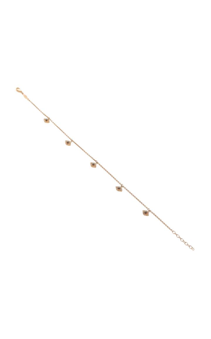 Jacquie Aiche 5 Pave Eye Anklet