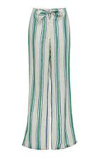 Tory Burch Awning Stripe Beach Pants