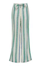 Tory Burch Awning Stripe Beach Pants