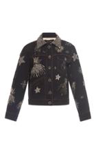 Isabel Marant Eloise Embellished Denim Jacket