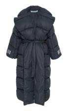 Off-white C/o Virgil Abloh Oversized Shell Quilted Wrap Coat