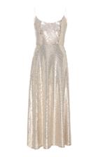 Markarian Exclusive Heart Of Glass Sequin-embellished Silk Midi Dress