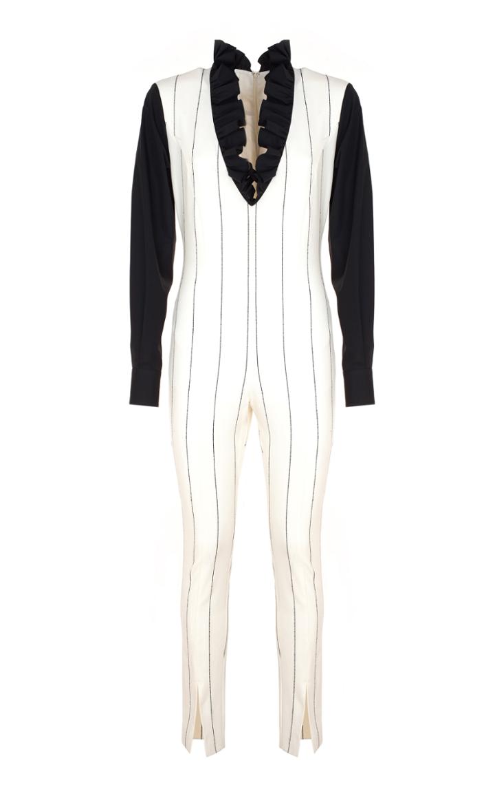 Genny Striped Jumpsuit